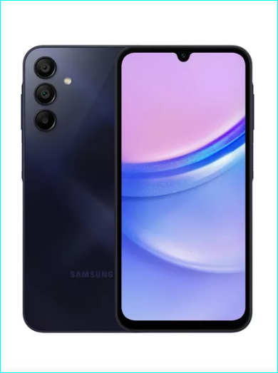 Samsung Galaxy A15 Dual SIM 4G 256GB Azul escuro 8GB RAM copia modelo