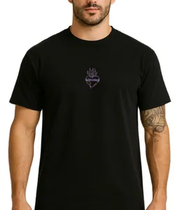 camisa azul - estampa de animação